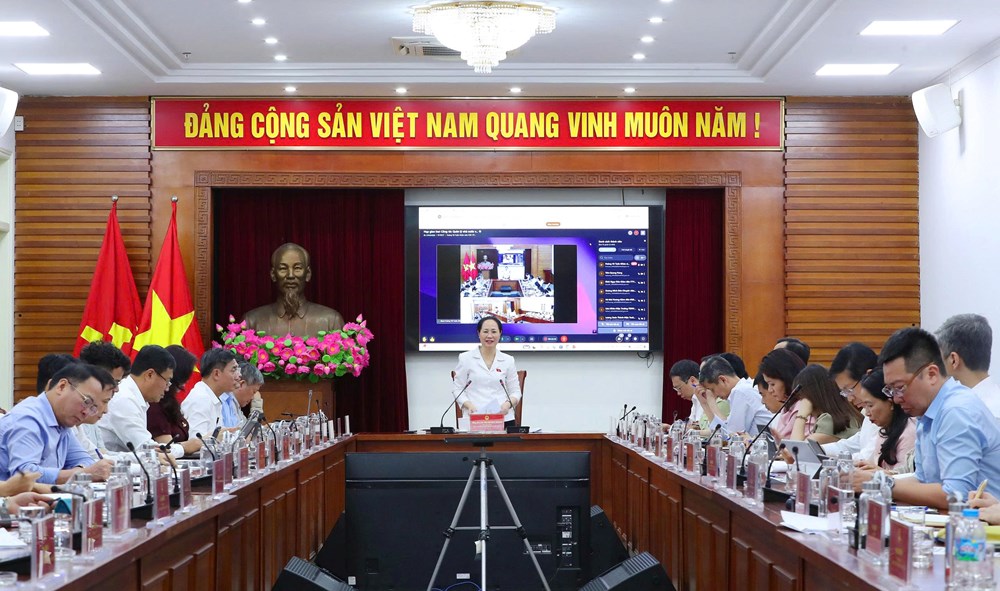 Bộ trưởng Lâm Thị Phương Thanh: Đổi mới tư duy, quyết liệt hành động để hoàn thành nhiệm vụ năm 2026 - ảnh 1