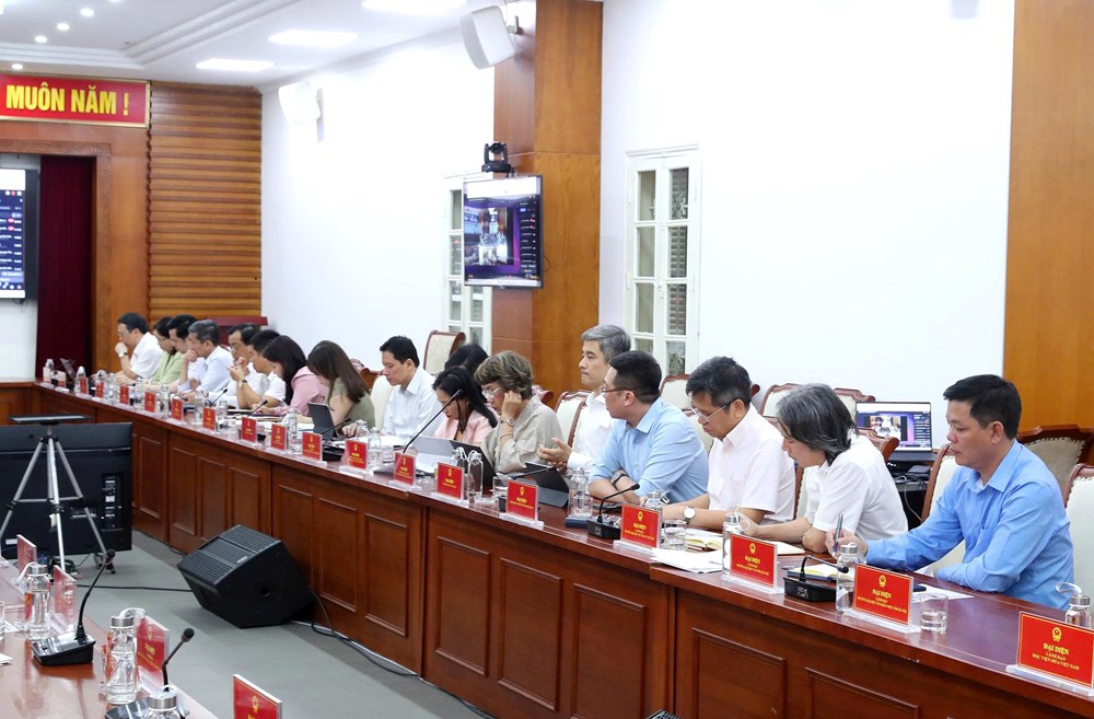 Bộ trưởng Lâm Thị Phương Thanh: Đổi mới tư duy, quyết liệt hành động để hoàn thành nhiệm vụ năm 2026 - ảnh 5