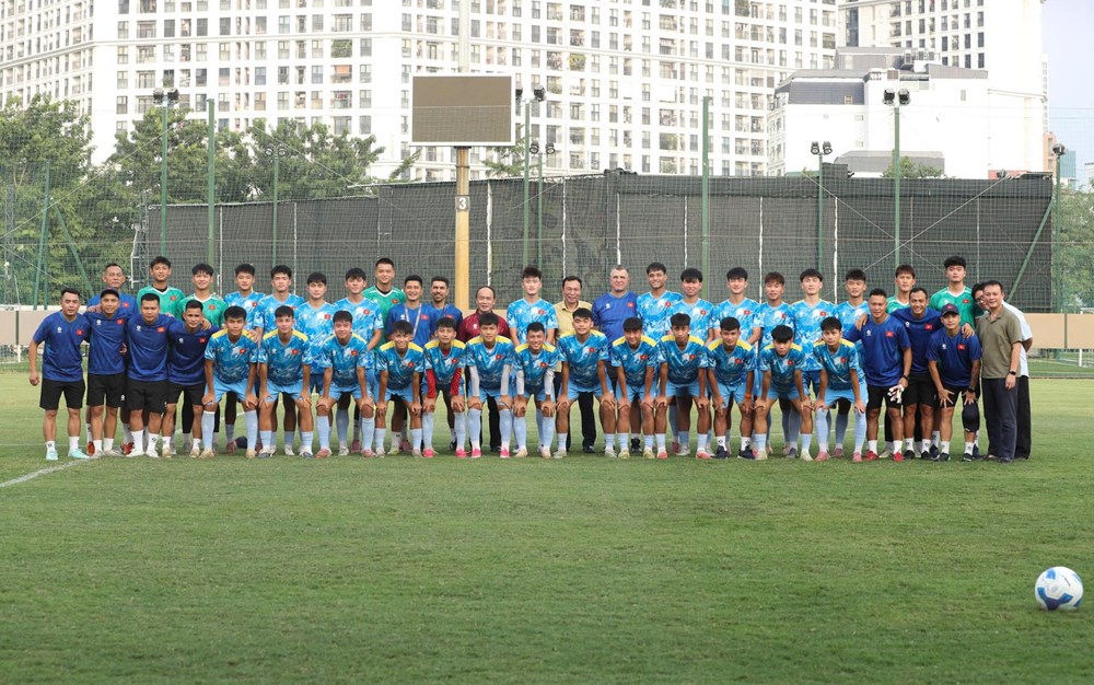 U17 Việt Nam được tiếp thêm động lực trước thềm World Cup 2026 - ảnh 1