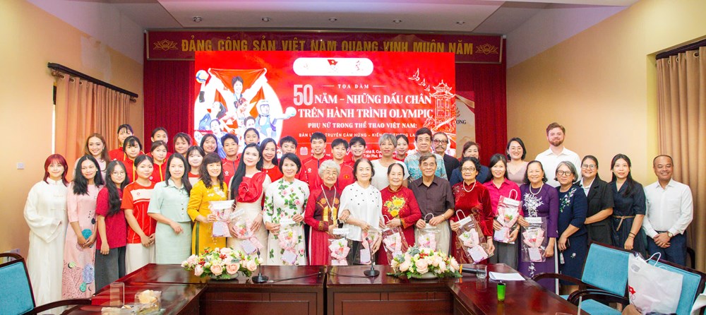 ASIAD 20 và dấu ấn của những người phụ nữ Việt Nam - ảnh 1