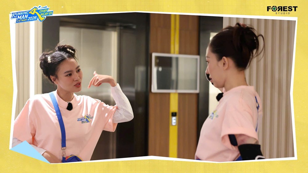 Ninh Dương Lan Ngọc bắt tay Anh Tú Atus, đánh lừa dàn sao Running Man - ảnh 1