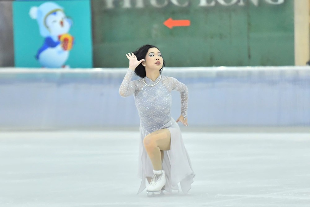 112 VĐV tham dự Giải vô địch trẻ Trượt băng quốc gia 2026 - ảnh 4