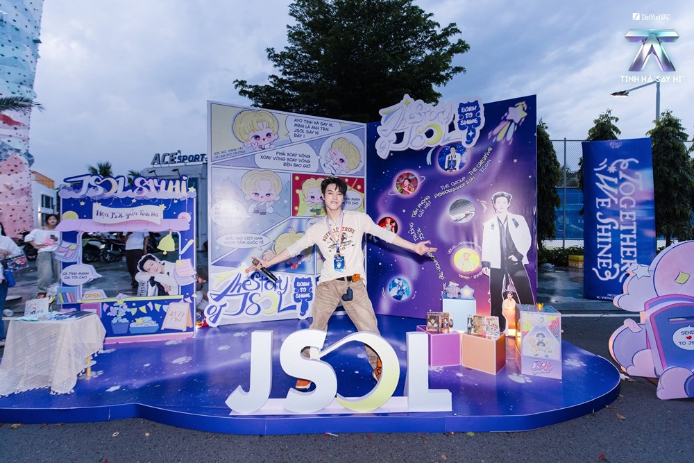 JSOL thắng bình chọn cosplay trước concert “Hẹn giữa tinh hà” - ảnh 3