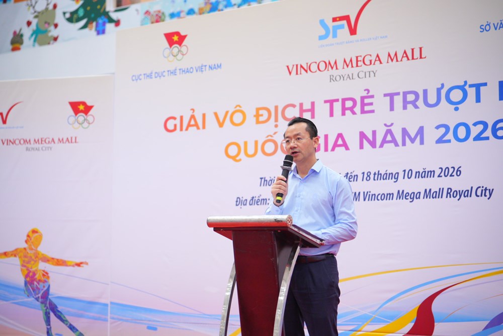 112 VĐV tham dự Giải vô địch trẻ Trượt băng quốc gia 2026 - ảnh 2