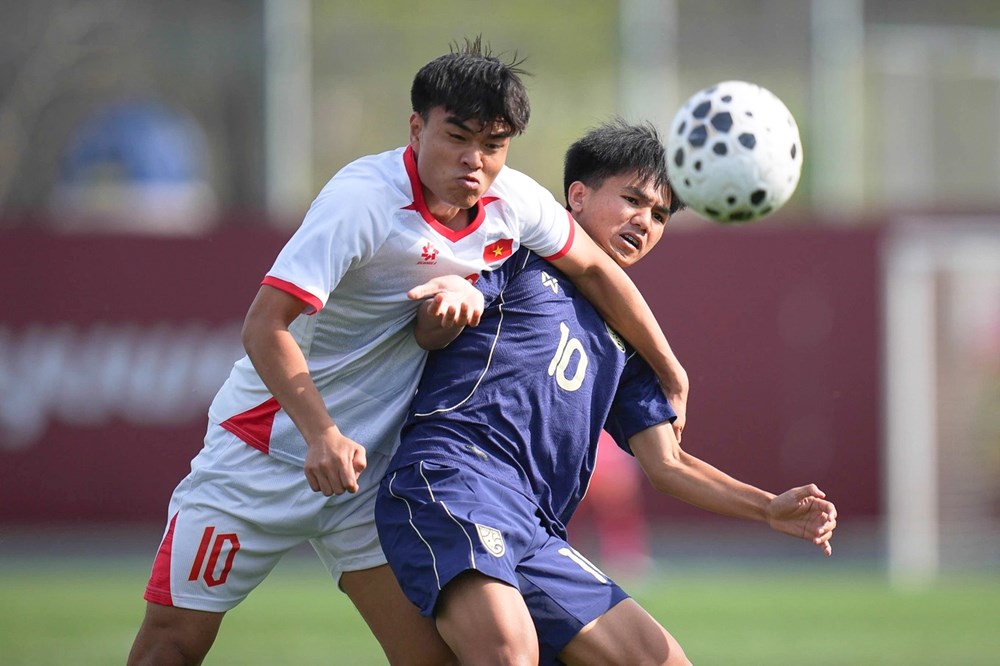 U23 Việt Nam đối đầu U23 Thái Lan tại Gia Lai VTV Cup 2026 - ảnh 1