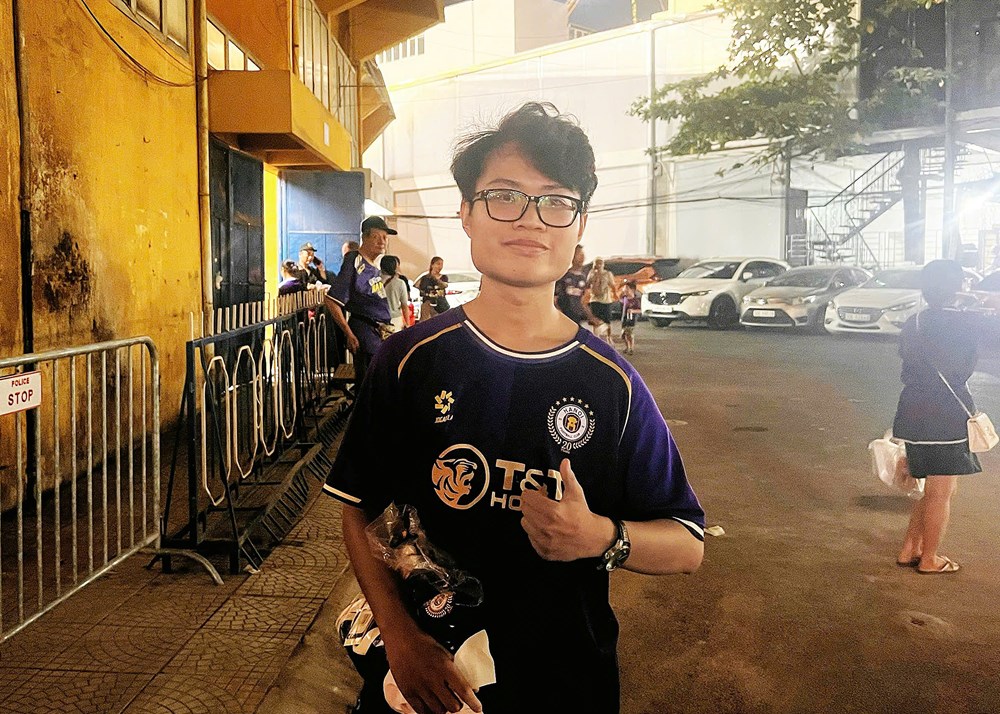 Sắc màu và cảm xúc trận derby Thủ đô - ảnh 2