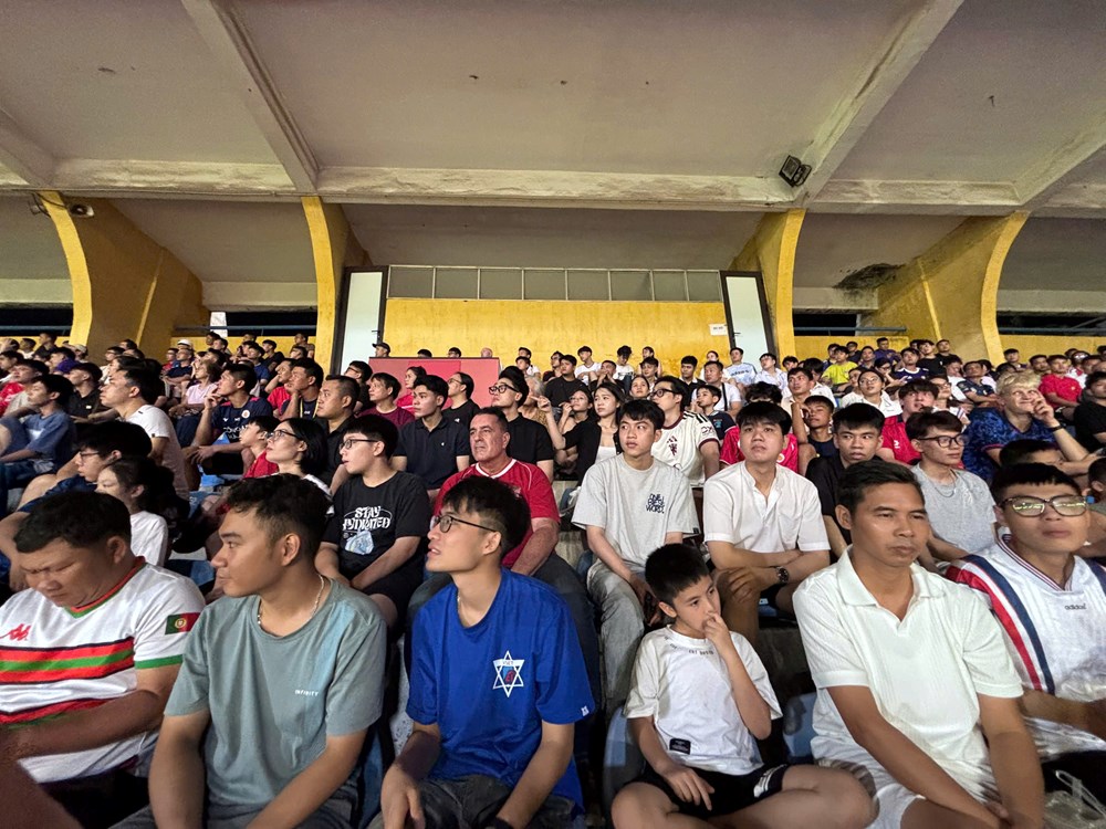 Sắc màu và cảm xúc trận derby Thủ đô - ảnh 5