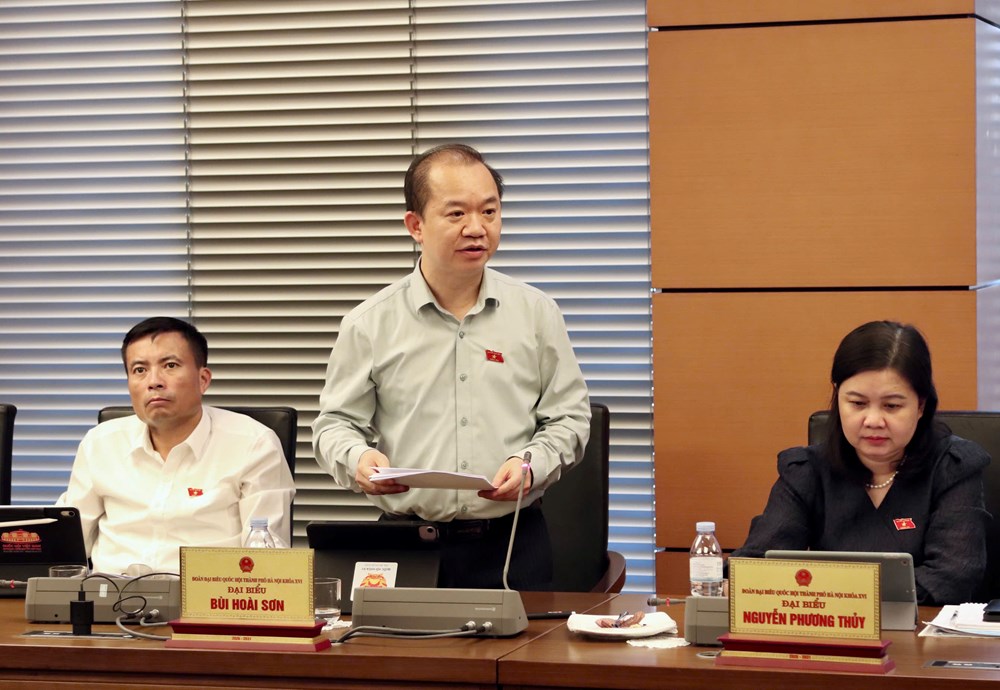 Đại biểu Bùi Hoài Sơn: “Không để văn hóa quan trọng trong chủ trương nhưng thiếu thước đo trong thực tiễn” - ảnh 1