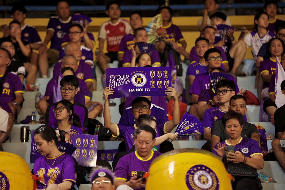 Sắc màu và cảm xúc trận derby Thủ đô - ảnh 3
