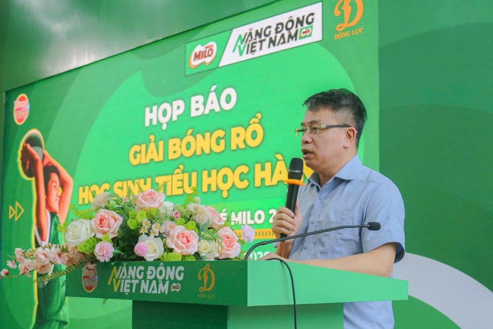 96 đội tranh tài tại Giải bóng rổ học sinh tiểu học Hà Nội  - ảnh 1