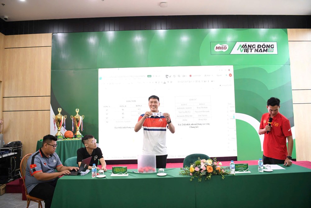 96 đội tranh tài tại Giải bóng rổ học sinh tiểu học Hà Nội  - ảnh 2