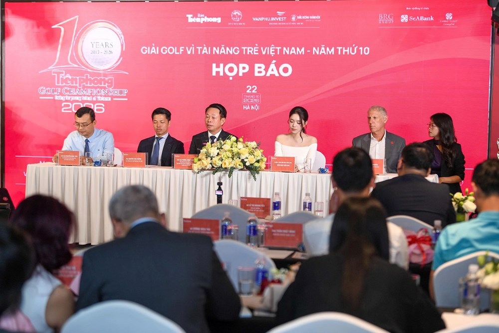 240 vận động viên tranh tài tại Giải Tiền Phong Golf Championship năm 2026 - ảnh 1