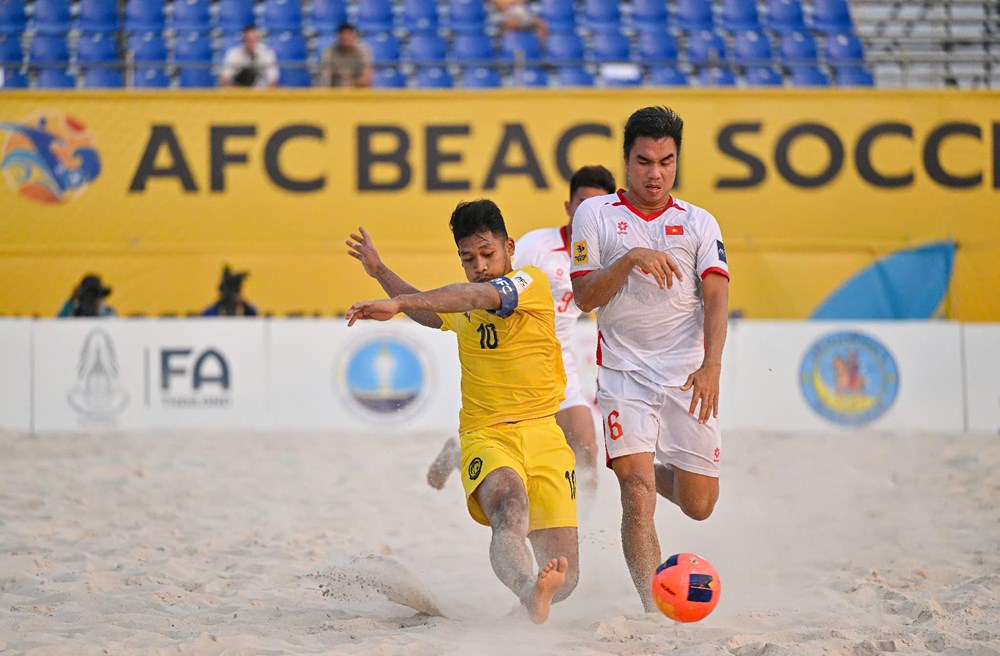 Tuyển bóng đá bãi biển Việt Nam chuẩn bị tranh tài tại giải châu Á 2026 - ảnh 2