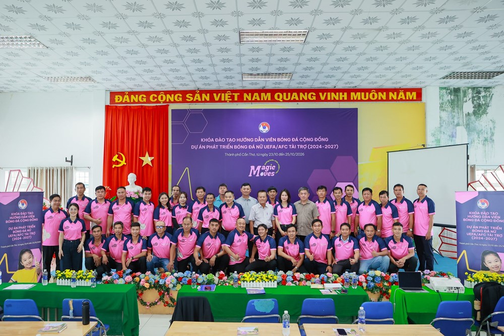 Đưa bóng đá đến gần hơn với trẻ em gái - ảnh 1