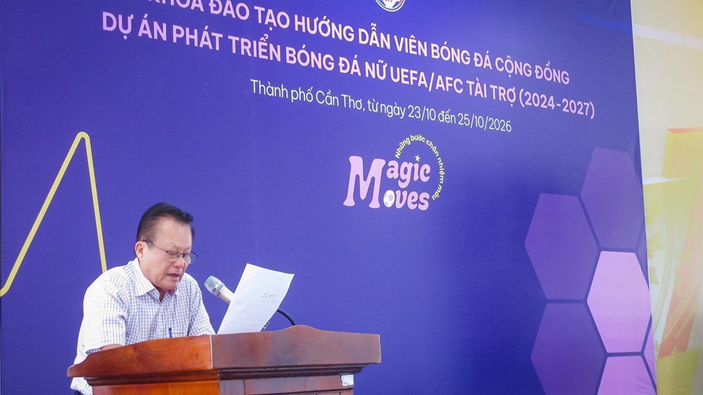 Đưa bóng đá đến gần hơn với trẻ em gái - ảnh 2