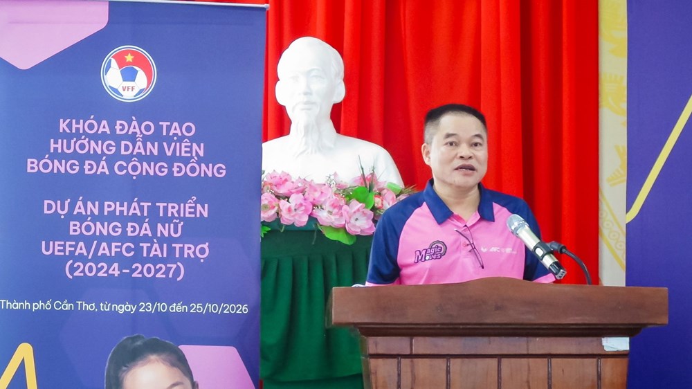 Đưa bóng đá đến gần hơn với trẻ em gái - ảnh 3