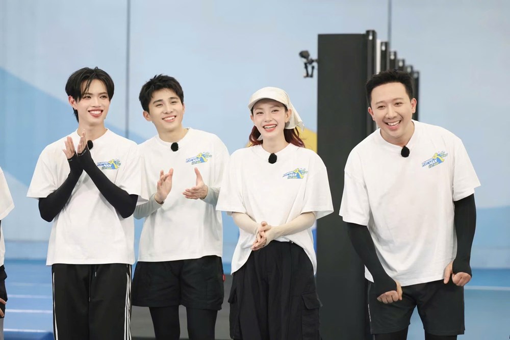 Minh Hằng tung chiêu hiểm, khiến Trấn Thành liên tiếp loại nhầm đồng đội ở “Running Man” - ảnh 1