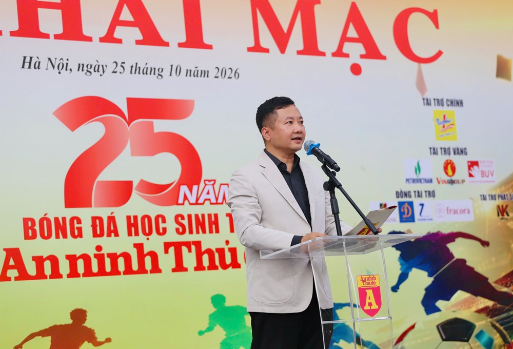 Kỷ lục 130 đội bóng tại Giải bóng đá học sinh THPT Hà Nội 2026 - ảnh 2