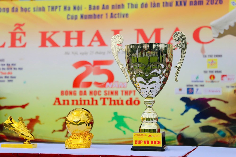 Kỷ lục 130 đội bóng tại Giải bóng đá học sinh THPT Hà Nội 2026 - ảnh 3