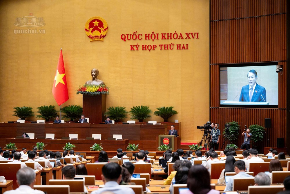Bộ trưởng Lương Tam Quang trình Quốc hội 5 dự án luật - ảnh 2