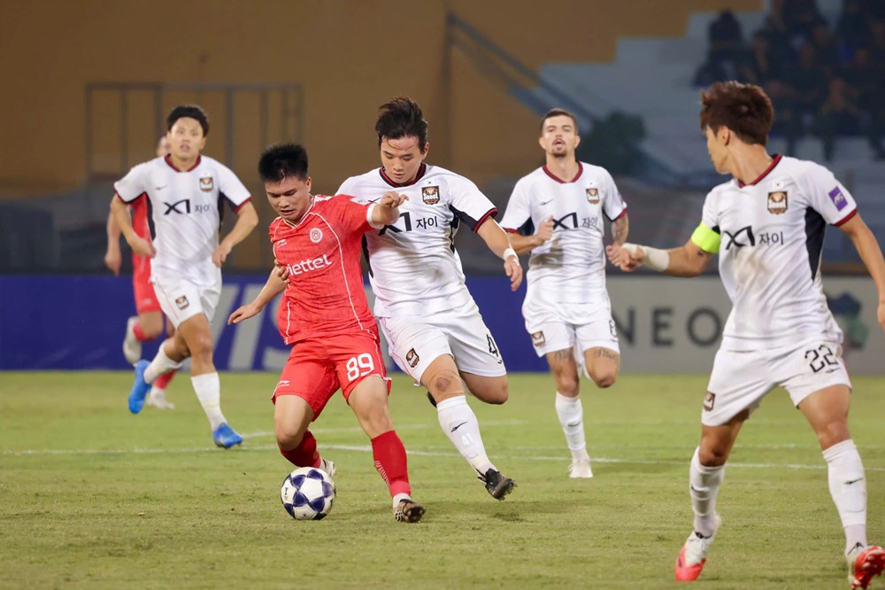 CLB Thể Công - Viettel gặp khó trước FC Seoul trên sân Hàng Đẫy - ảnh 2