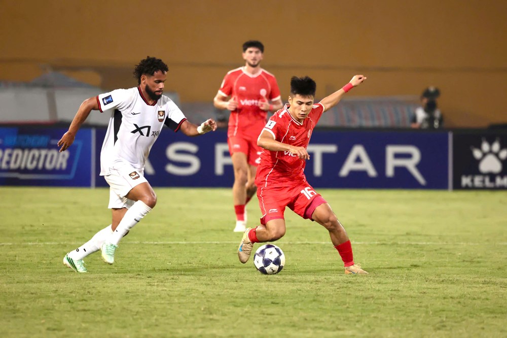 CLB Thể Công - Viettel gặp khó trước FC Seoul trên sân Hàng Đẫy - ảnh 1
