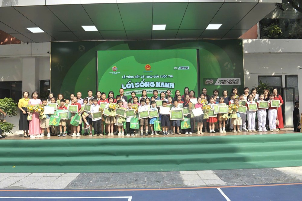 Học sinh Quảng Trị giành giải Nhất cuộc thi “Lối sống xanh” năm 2026 - ảnh 3