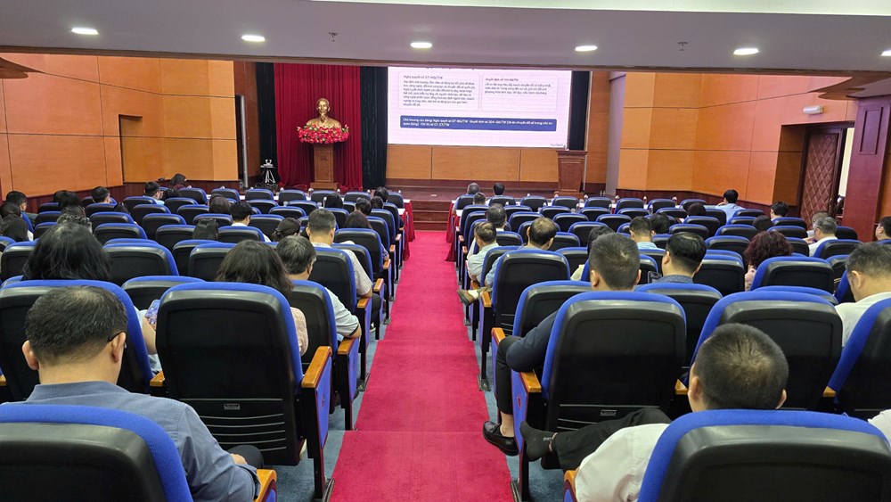 Nâng cao chất lượng công tác xây dựng Đảng năm 2026 - ảnh 2
