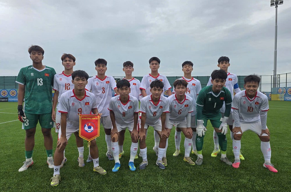 U15 Việt Nam xếp hạng 82 tại FIFA U15 World Cup & Festival 2026 - ảnh 1
