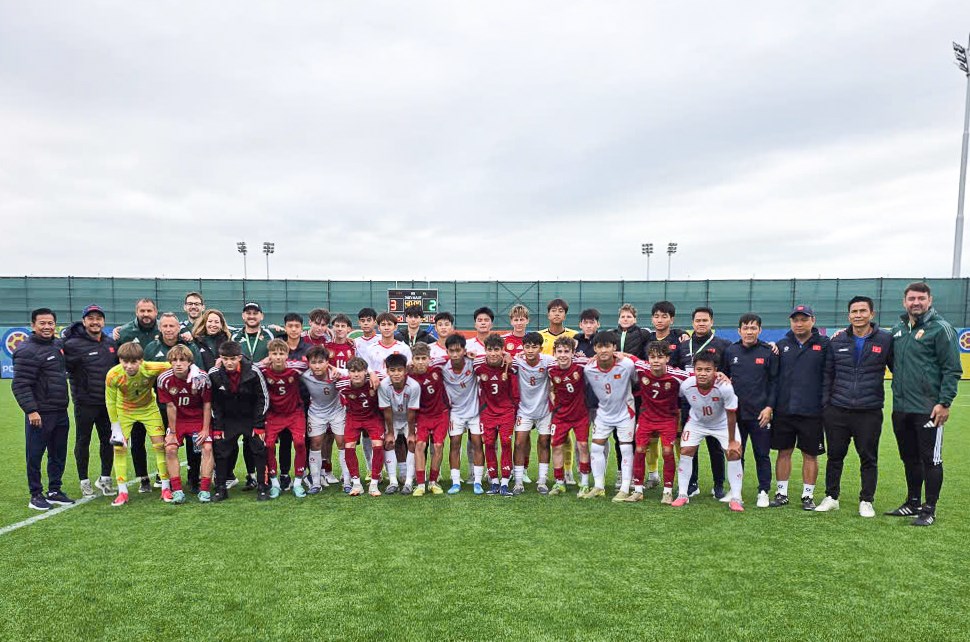 U15 Việt Nam xếp hạng 82 tại FIFA U15 World Cup & Festival 2026 - ảnh 3