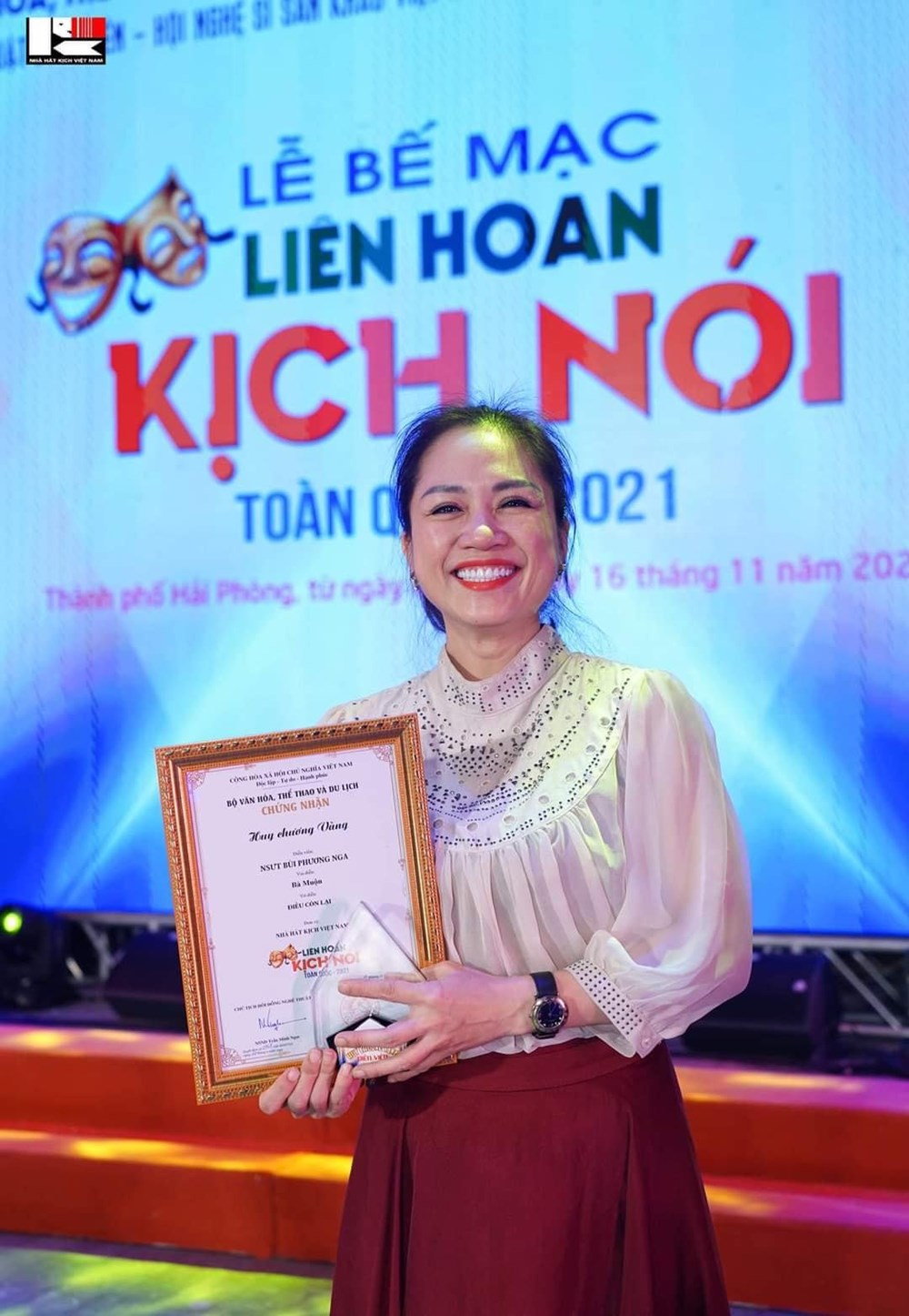 NSƯT Bùi Phương Nga qua đời ở tuổi 47 - ảnh 1