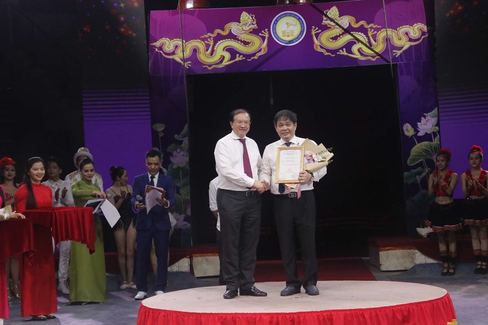 Trao ba giải Nhất tại Cuộc thi Tài năng Xiếc toàn quốc 2024 - ảnh 6