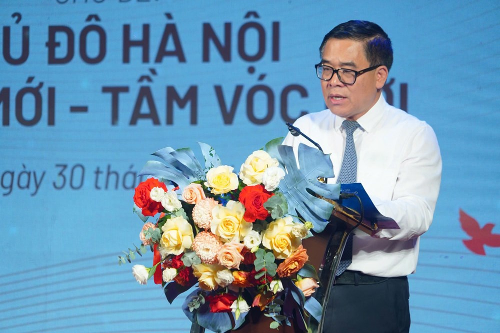 Trao giải thưởng và khai mạc triển lãm Cuộc thi Ảnh nghệ thuật Hà Nội mở rộng - ảnh 2