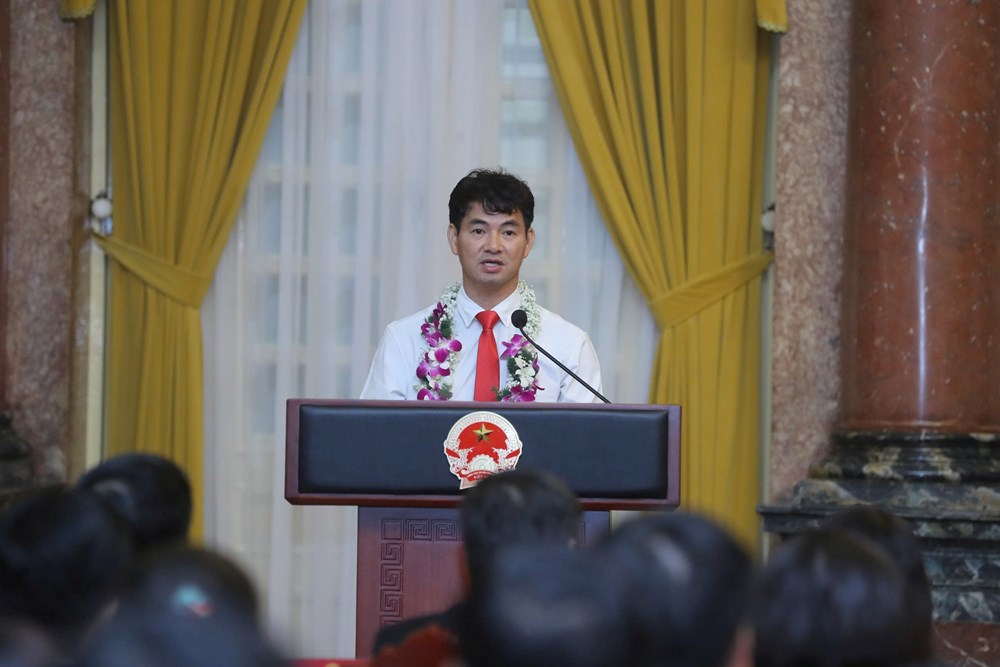 NSND Xuân Bắc là 1 trong 150 điển hình được tuyên dương trong Phong trào thi đua“tham mưu giỏi, phục vụ tốt” - ảnh 4