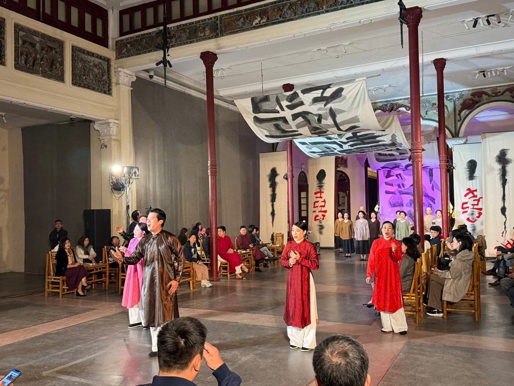 Vở cải lương “Cành khế ngọt“: Đưa nghệ thuật truyền thống thành sản phẩm du lịch - ảnh 3