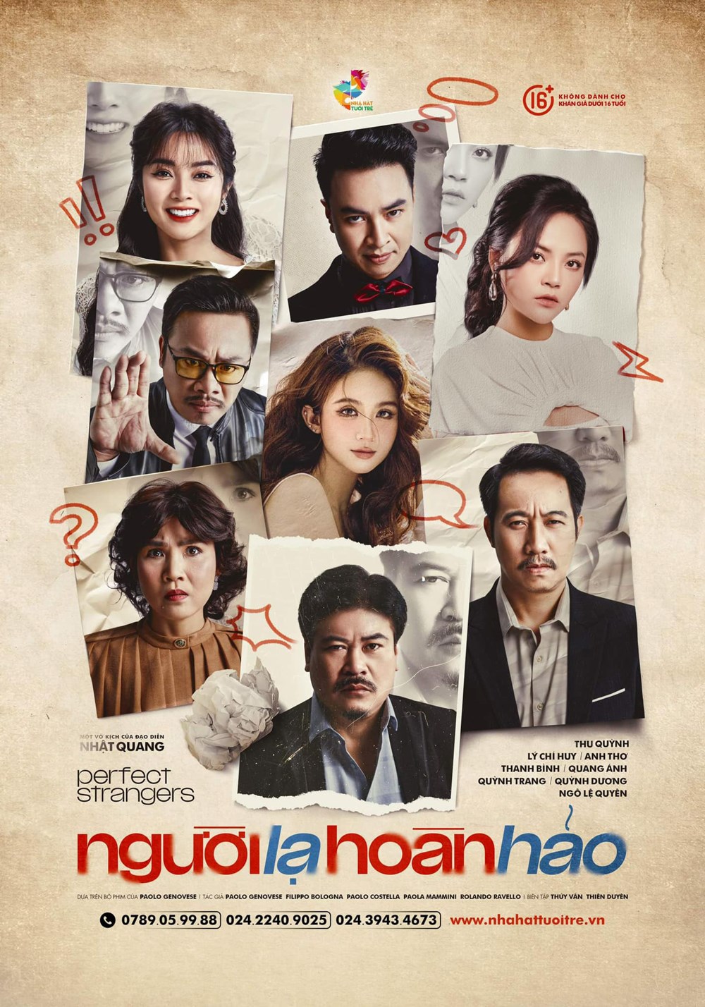 Phiên bản kịch nói trên sân khấu Nhà hát Tuổi trẻ - ảnh 2