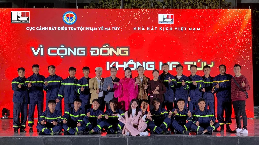 Nhà hát Kịch Việt Nam:  Đa dạng các sản phẩm nghệ thuật  - ảnh 6