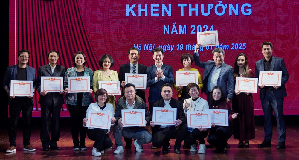 Nhà hát Kịch Việt Nam: Đa dạng các sản phẩm nghệ thuật - ảnh 1