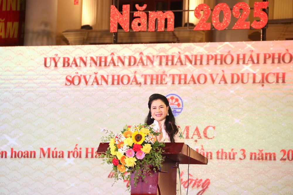 Khai mạc Liên hoan Múa rối Hải Phòng mở rộng năm 2025 - ảnh 1