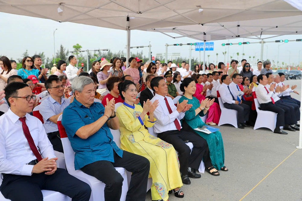 Hải Phòng gắn biển tuyến đường mang tên cố Tổng Bí thư Đỗ Mười - ảnh 2