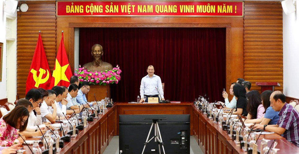 Bộ VHTTDL rà soát sửa đổi, đề xuất phân cấp, phân quyền - ảnh 1
