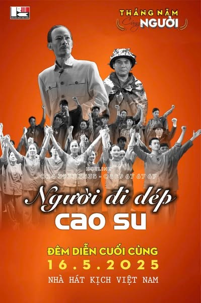 Nhà hát Kịch Việt Nam biểu diễn nhiều chương trình nghệ thuật về Chủ tịch Hồ Chí Minh - ảnh 3