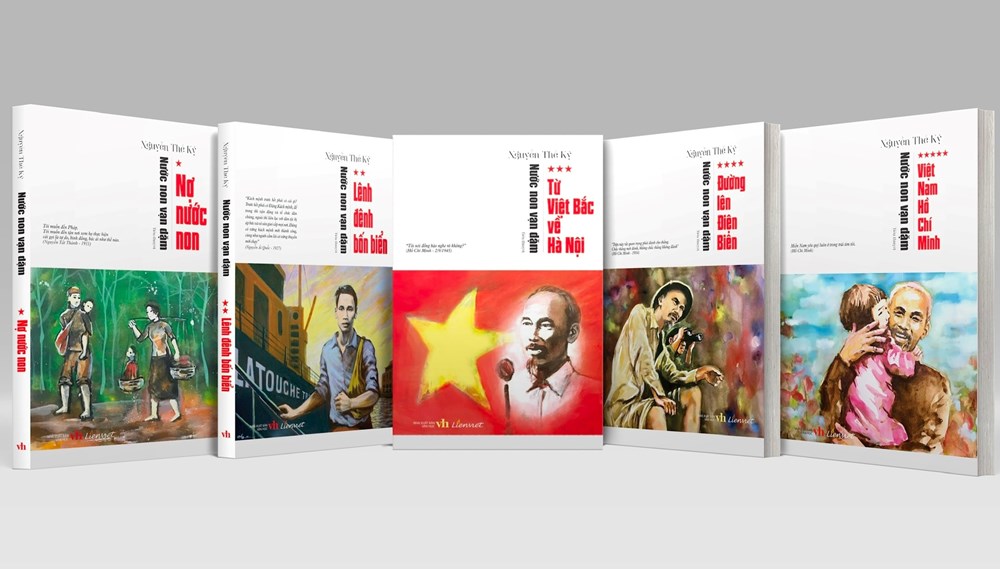 “Nước non vạn dặm”: Bộ tiểu thuyết đồ sộ về cuộc đời và sự nghiệp của Chủ tịch Hồ Chí Minh - ảnh 7
