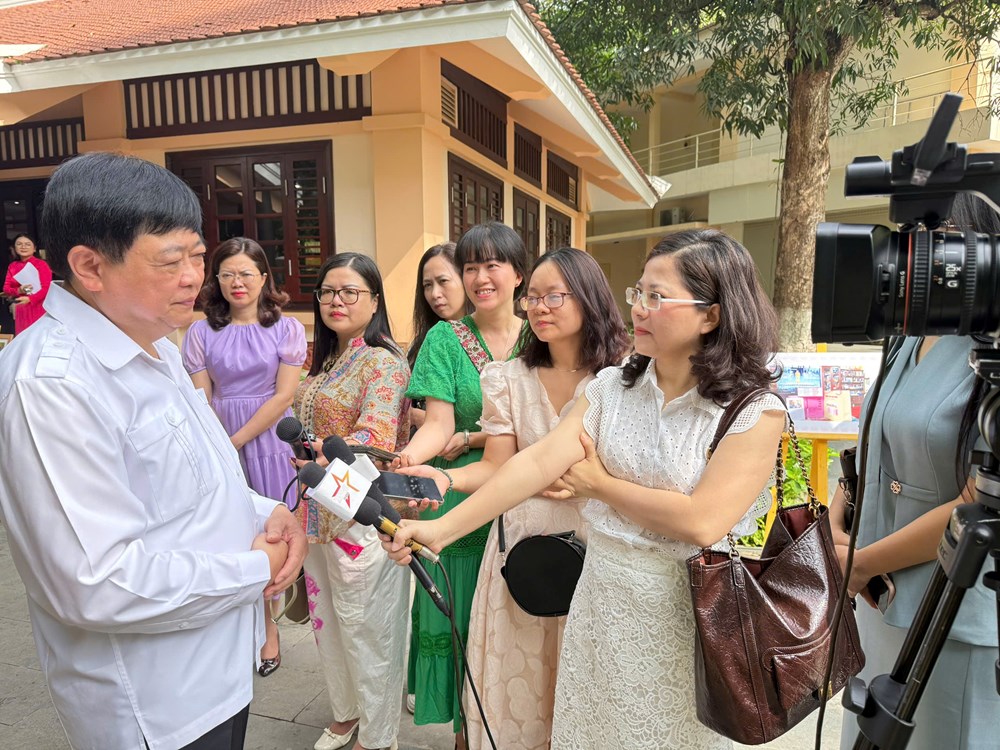 “Nước non vạn dặm”: Bộ tiểu thuyết đồ sộ về cuộc đời và sự nghiệp của Chủ tịch Hồ Chí Minh - ảnh 8