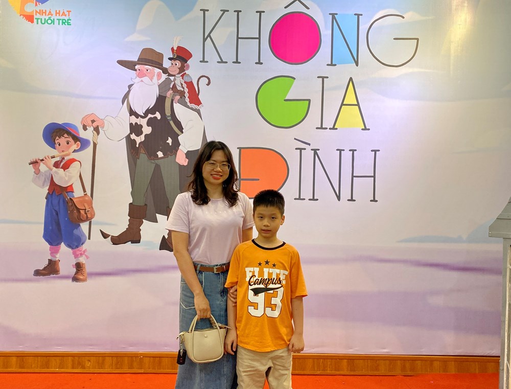 Vở nhạc kịch “Không gia đình”: Gieo mầm yêu thương, vun đắp tâm hồn cho trẻ nhỏ - ảnh 4