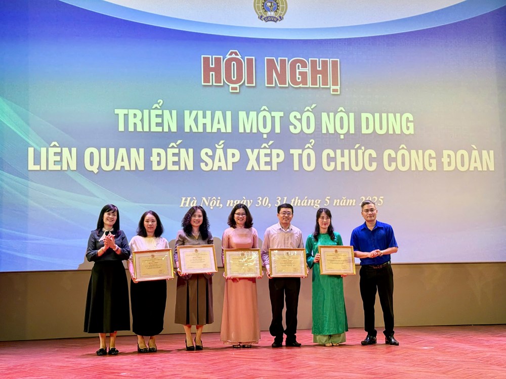 Hội nghị triển khai một số nội dung sắp xếp tổ chức Công đoàn - ảnh 3