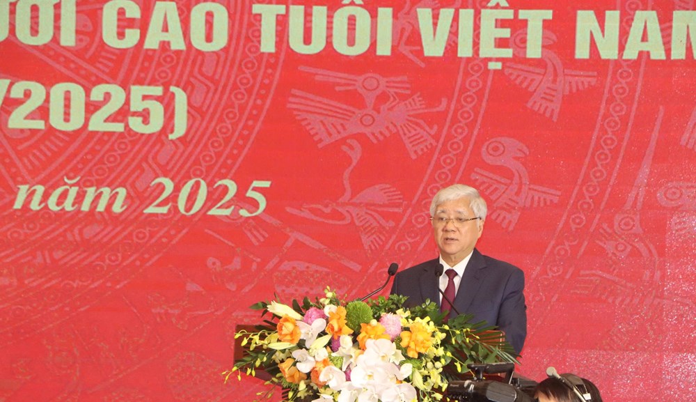 Hội Người cao tuổi Việt Nam kỷ niệm 30 năm thành lập và đón nhận Huân chương Lao động hạng Nhất - ảnh 1