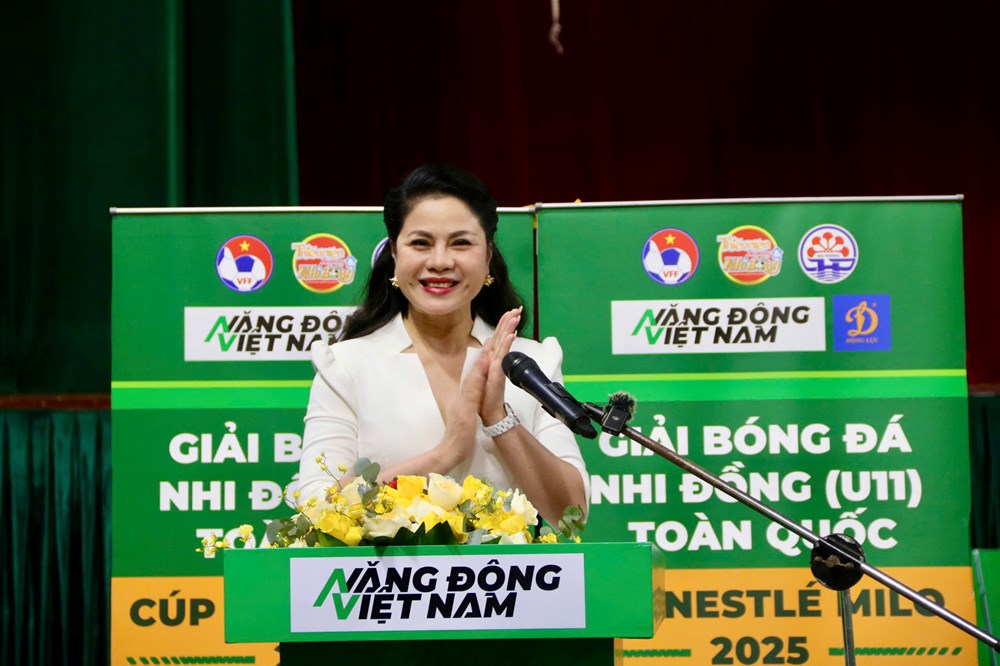 Khai mạc giải bóng đá thiếu niên, nhi đồng toàn quốc năm 2025 tại Hải Phòng - ảnh 1