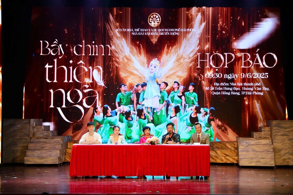 Hải Phòng: Các suất diễn “Bầy chim Thiên Nga” sẽ được sáng đèn trong 3 tháng hè - ảnh 4