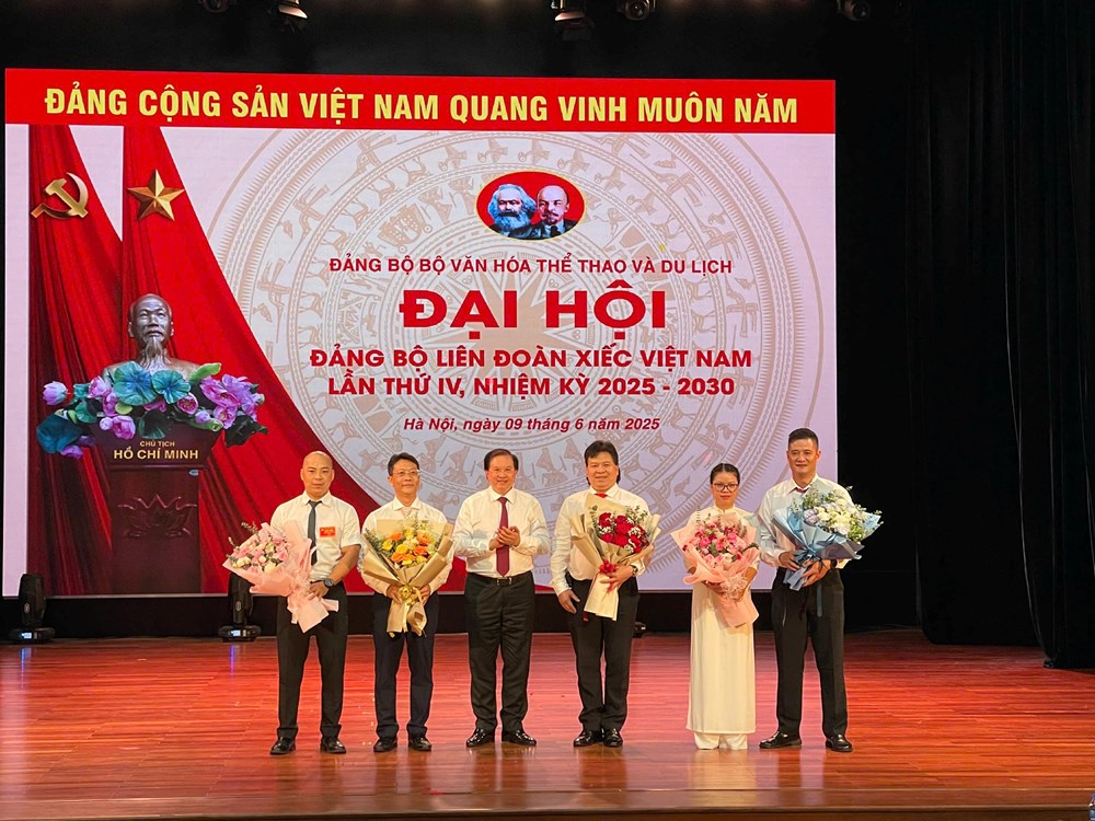 Liên đoàn Xiếc Việt Nam: Khuyến khích cán bộ, đảng viên đổi mới, sáng tạo - ảnh 1